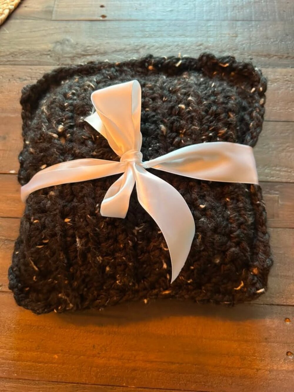 cute black pillow